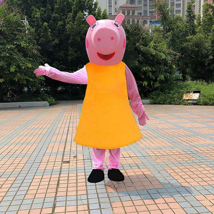 Peppa Pig Mascot Costume Cosplay Party